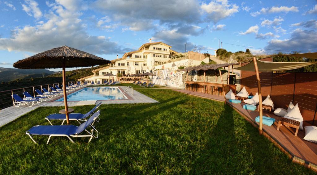 Filion Eco Hotel & Suites 尼亚斯蒂拉 外观 照片