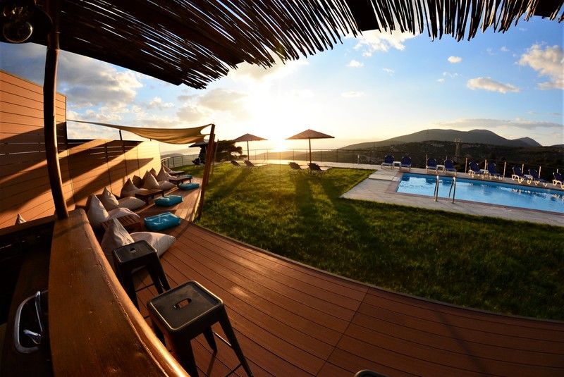 Filion Eco Hotel & Suites 尼亚斯蒂拉 外观 照片